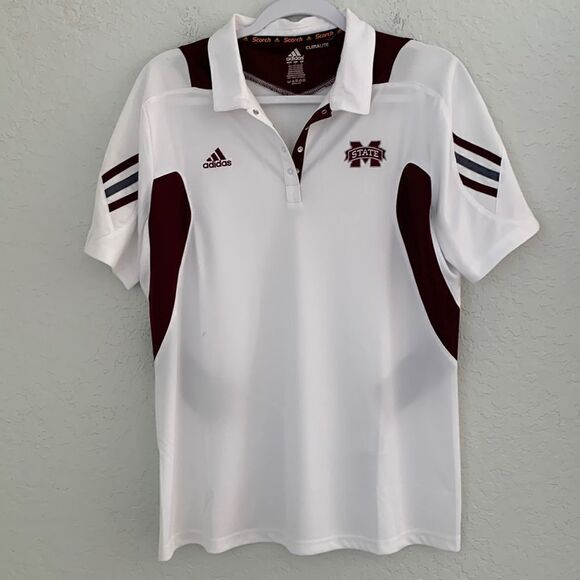 Women’s Adidas Scorch Climalite Polo Shirt Size L - Picture 1 of 7